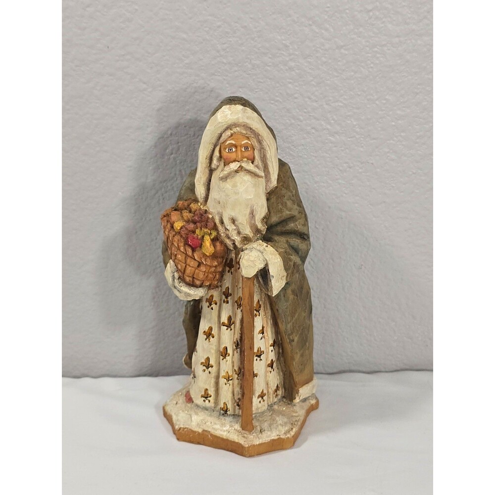 Anthony Costanza Signed Santa Claus Pere Noel Father Christmas Figurine 1998